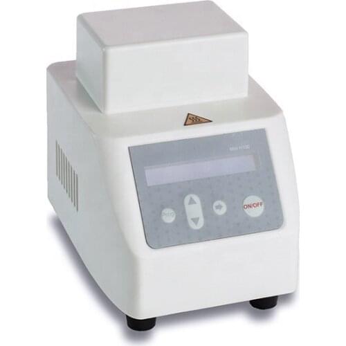 Mini H100 Laboratory Thermostatic LCD Digital Portable Metal Heating Dry Bath Machine With Price