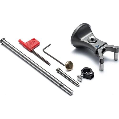 Linear Arc Dual-purpose Scriber Adjustable Wood Scribe Tool Precision Mark Scraper Drawing Tool DIY Wood Working Scribe Tools