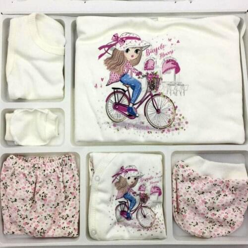 MIRSADLIFE Sets Of Clothes For Newborn Girls