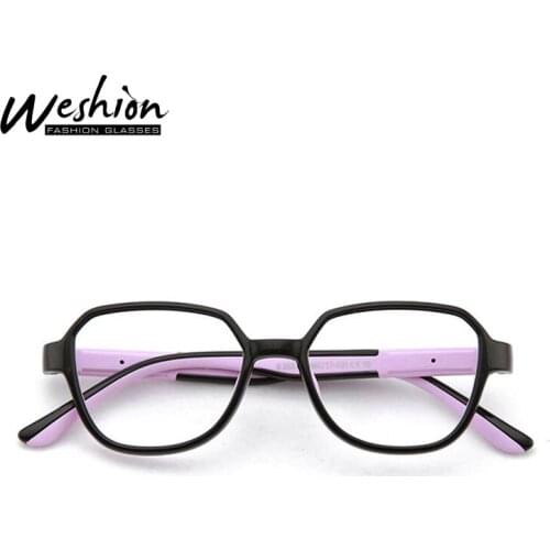 Youth Teen Anti Blue Light Glasses Kids Children Boy Girl Silicone Optical Frame Anti Reflective Junior Computer Eyewear 7-16 UV