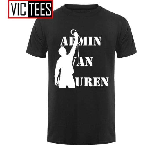 Men ARMIN VAN BUUREN PRINTED TRANCE MENS T SHIRT ASOT HOUSE MUSIC RAVE DJ TEE TShirt Tee Shirt Unisex More Size and Colors