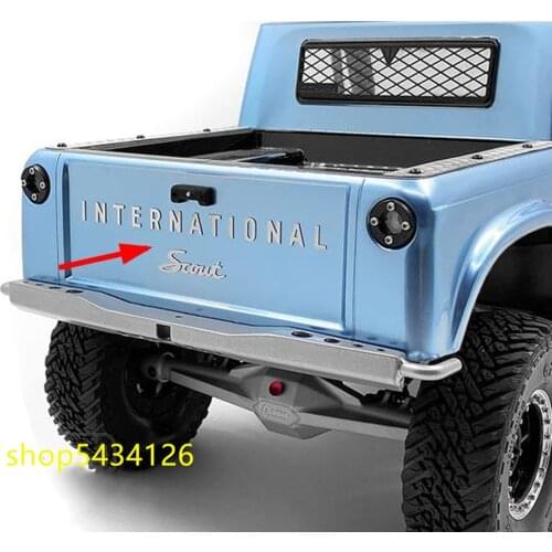 Body Decoration Decals Stickers For VP VS4-10 PRO Remote Control Car Diy Accessories