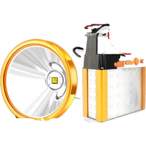 The head-mounted headlight glare charging P100 bright LED long life xenon lamp dedicated fishing