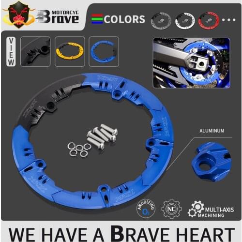 NEW Motorcycle Accessories CNC Transmission Belt Pulley Protector Guard Cover For Yamaha tmax 530 sx/dx 2017 2018 2019 2020