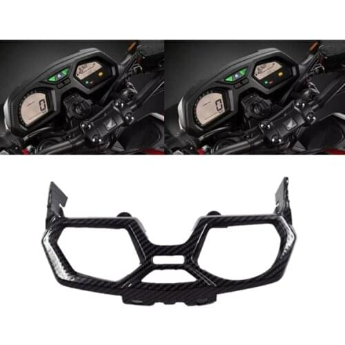 Motorcycle instrument bracket fairing Fit For Honda CB650F 2016 -2018 Carbon fiber paint