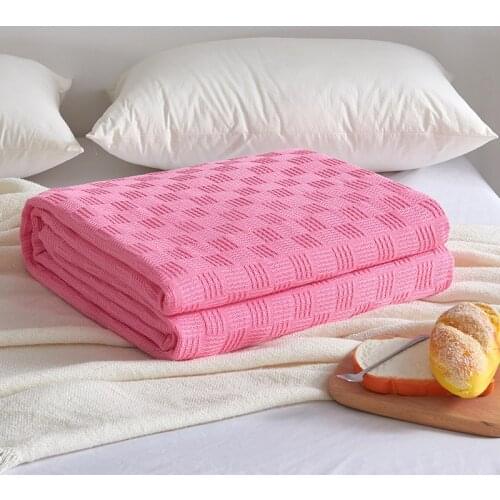 Adult Throw Blankets for Bedding Bed Cover Cotton Blanket for Bed Plaid on the Sofa Double Queen King Bedspread Throws