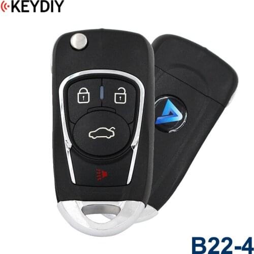 Original KEYDIY 4 Buttons B22-3+1 Style Universal Remote Control Key B-Series for KD900 KD900+,URG200 KD-X2