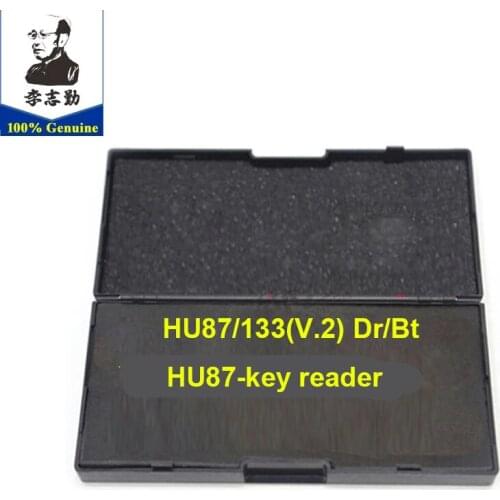Genuine Lishi Tool HU87/133 V.2 HU87-KEY READER 2in1 Lishi tool locksmith tool