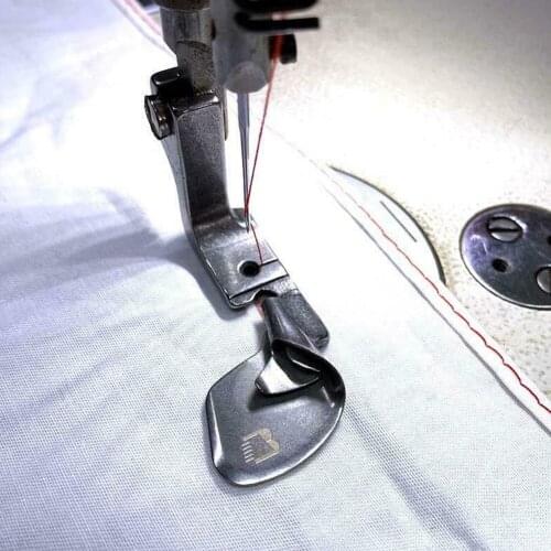 Domestic Sewing Machine Presser Rolled Hem Feet Roll or Edging Quickly Steel Sewing Machine Pressercan Accessories for Household