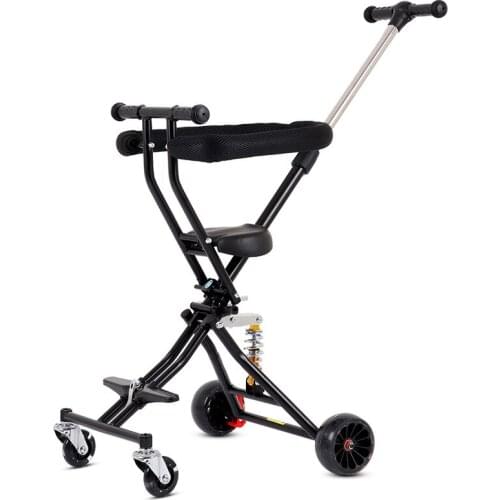 2-5 years old Baby Stroller delivery free ultra light folding can sit Children Trolley High Landscape