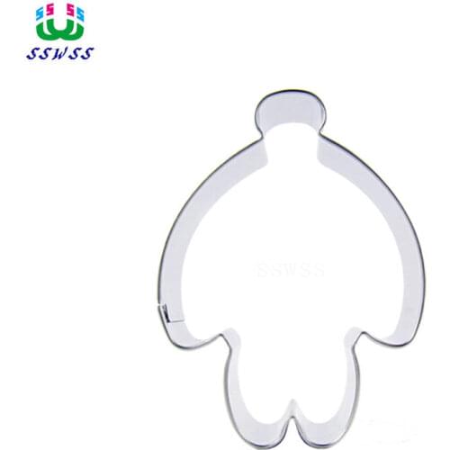 Direct Selling,Warm Man Shape Cake Decorating Fondant Cutters Tools,Cartoon Characters Cake Cookie Biscuit Baking Molds