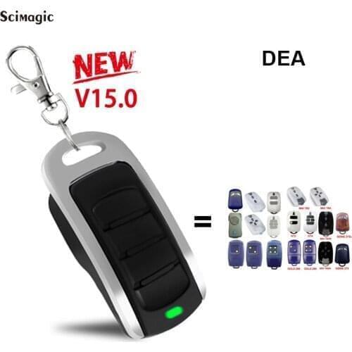 DEA GT2/GT4/MIO TR2/TR4/MIO TR2N Garage Door Remote Control 433.92MHz Gate Command oOpener 2021 New