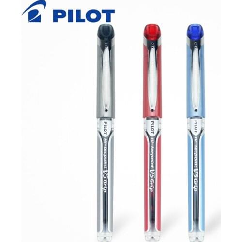 3Pcs Pilot BXGPN Straight Liquid Type Smooth Ball Pen 0.5/0.7mm Upgraded Needle Style Signature Neutral Pen Large Capacity