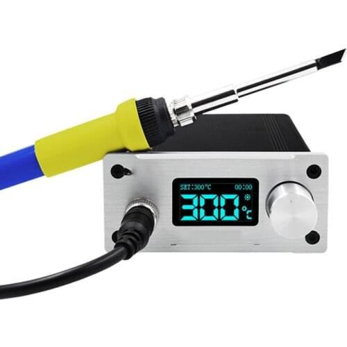 T100 Intelligent Welding Platform Adjustable Constant Temperature Digital Display T12 Soldering Tip 936 Soldering Station