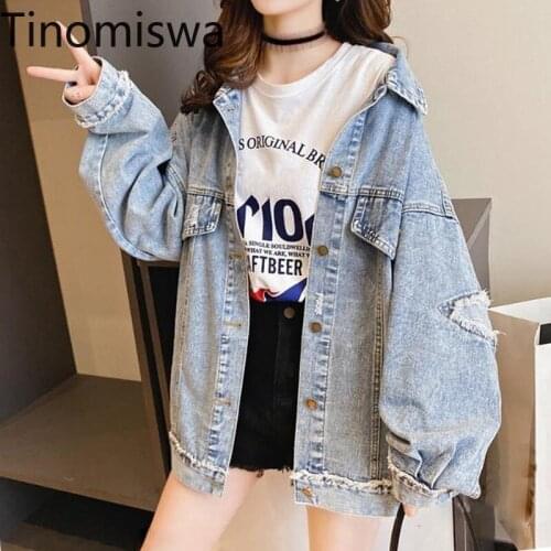 Женские джинсовые куртки Tinomiswa China At AliExpress