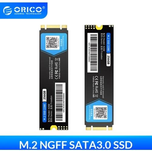 ORICO M.2 SATA SSD 128GB 256GB 512GB 1TB M2 NGFF SSD M.2 2280 mm Internal Solid State Hard Drive For Desktop Laptop