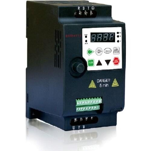 VFD 1.5kw mini size frequency inverter 3 phase