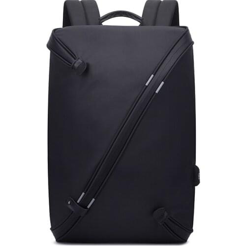 Waterproof Backpack Laptop Bag Schoolbag Computer Bagpack 2020 Famous Brand Men USB Charging Anti Theft Back Pack 15.6 Inches