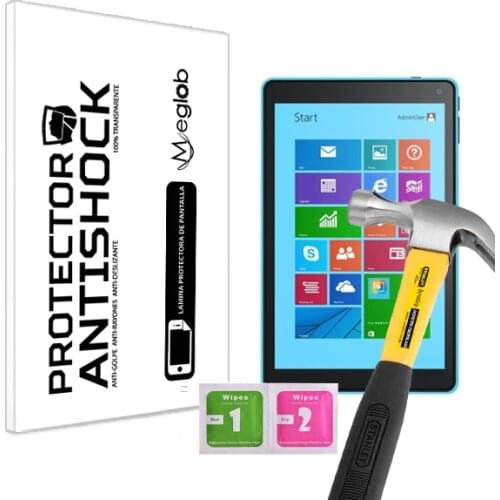 Screen protector Anti-Shock Anti-scratch Anti-Shatter compatible with Tablet Voyo WinPad A1 Mini