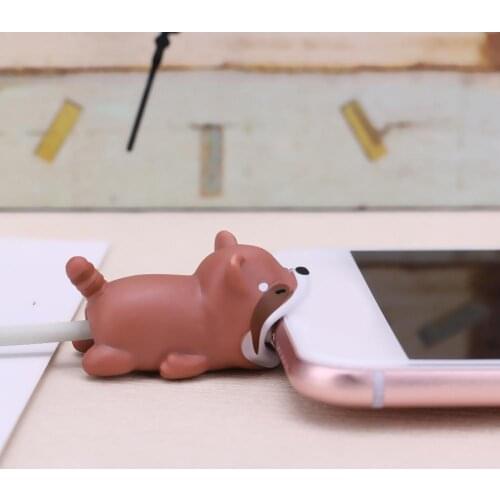 Cable Management Protector Winder Animal Shape Bite Wire Protective Cover