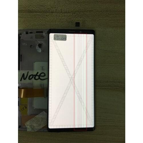 6.4'' LCD For SAMSUNG GALAXY Note 9 N960D N960F LCD Display Touch Screen Digitizer Assembly For Samsung Note9 N960 Real Photos