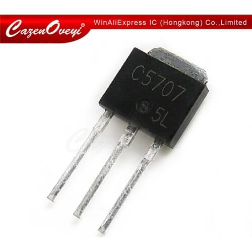 10pcs/lot 2SC5707-E C5707 2SC5707 TO-251 In Stock
