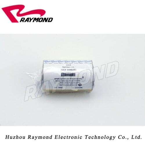 Datacard 450 Card Embosser Gold Topping / Stamping Foil 803067-103