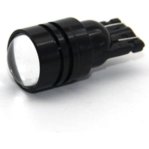 10PCS Led Chip White T10 5730 2w LED Lamp Replacement Bulbs For Car License Plate Lights Parking Lights Styling