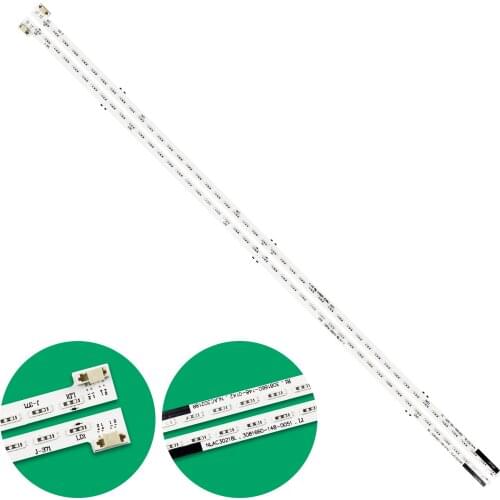 2pcs LED Backlight Strip for Sony KDL-42W8052A KDL-42W800A KDL-42W807A KDL-42W805A 6922L-0064A NLAC30218L NLAC30218R NLAC30223L