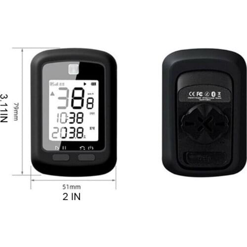 2021 New Bicycle Motorcycle Code Table Silicone Protection Cover Dust Cover for XOSS G