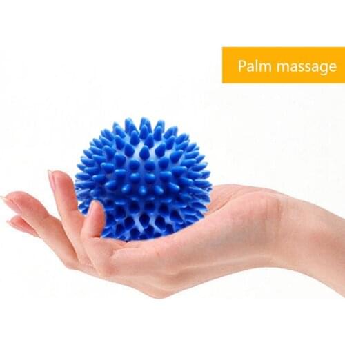 75mm Lacrosse Ball Fitness Massage Ball TPE Rubber Hockey Trigger Point Relaxation Self Massage Yoga Ball Training Fascia