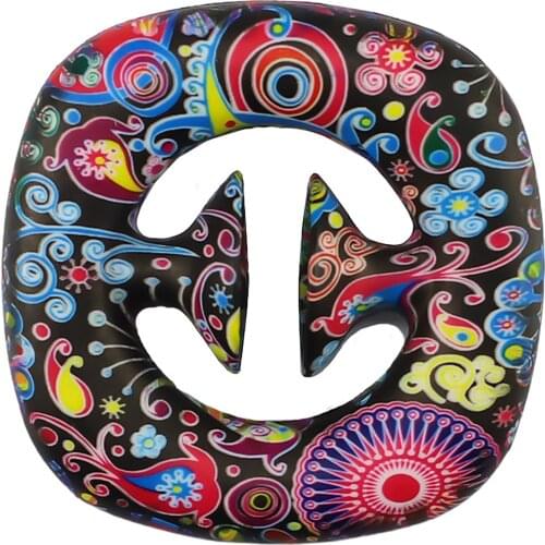 Anti-stress Finger Hand Grip Autism Special Needs Stress Reliever Anxiety Relief Toys Extrusion Sensory Pinching Ball Fidget Toy