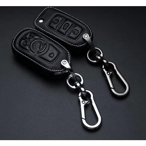 Car Keychain Simple With D buckle Metal Key Chain Climbing Hook Auto Key Rings Interior Accessories Creative Gift For Car