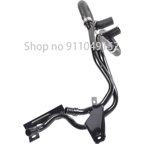 CAR Twin tube pump E46 318CI N42 E46 318I N46 E46 318I E46 316I N46b mwE46 318TI N46 The water pipe connects the warm air to the