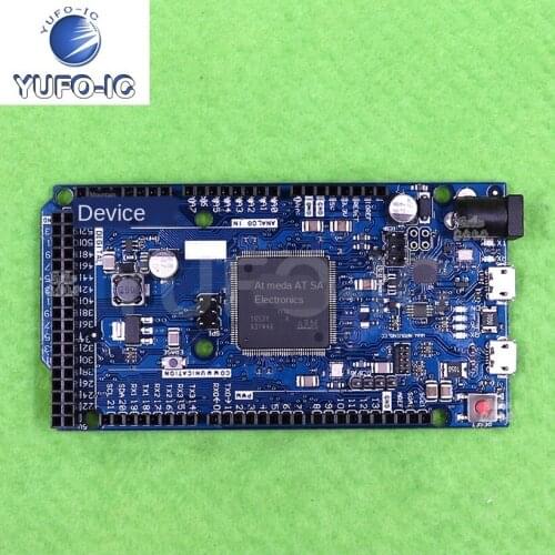 Free Ship 1pcs Uno Due R3 First A.R.M 32-Bit Master Gold Sink Cable