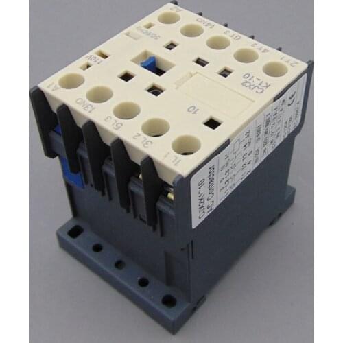 CJX2K1610Z small DC contactor LP1K1610 mini type contactor voltage 220VDC 110VDC 48VDC 36VDC 24VD 12VDCC