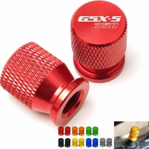 For SUZUKI GSX-S750 GSXS 750 1000 GSXS750 GSX-S1000 GSXS1000 ALL YEAR Motorcycles CNC Wheel Tire Valve Stem Caps Airtight Covers