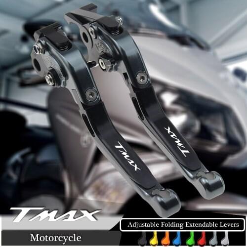 For Yamaha TMAX 500 TMAX500 T-MAX 500 2001 2002 2003 2004 2005 2006 2007 CNC Motorcycle Brake Clutch Levers