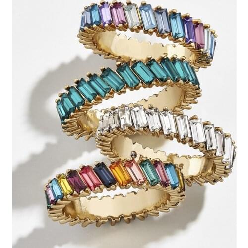 DY2 3PCS Ring For Women Man Band Ring For Women Classical Color Silver Gold Color Fashion Jewelry