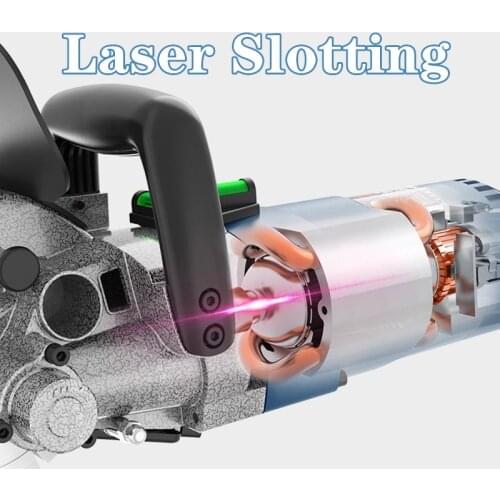 Electric wall chaser groove cutting machine One-time Forming Dustless Hydropower Installation