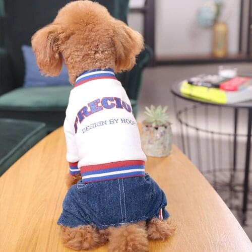 HOOPET Dog Clothes Puppy Pet Products Autumn Winter Outfit Chihuahua Clothing