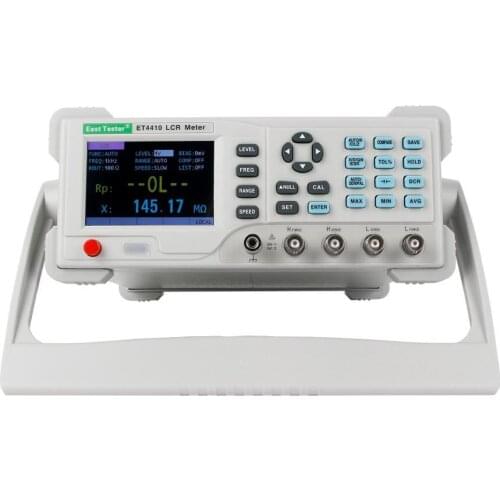 Electric Bridge Resistance Impedance Capacitance Inductance Digital LCR Meter Measure Instrument Desktop ET4401 ET4402 ET4410