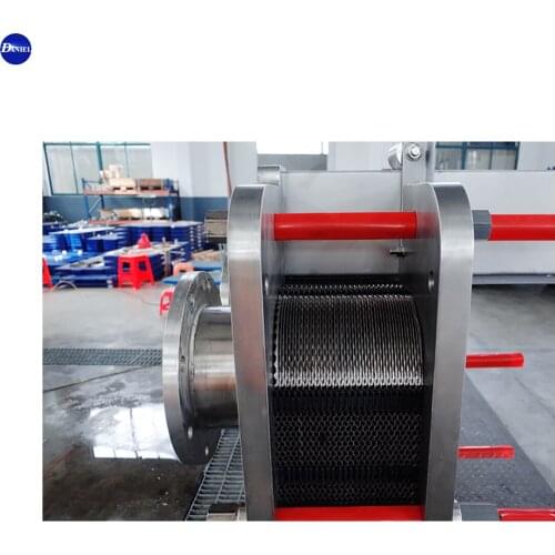 China beer milk and juice plate heat exchanger