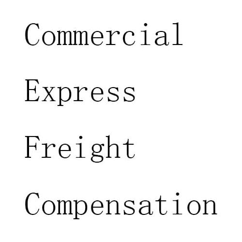 Commercial Express Freight Compensation Q1