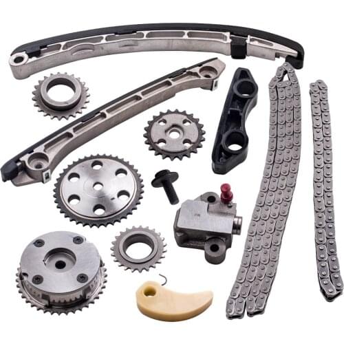 Timing Chain Kit for MAZDA 3 6 CX-7 2.3L TURBO 2007-2013 w/ VVT Acuator Cam Gear