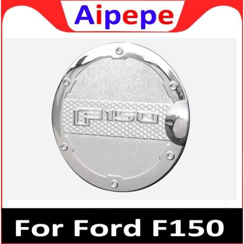 ABS Car Exterior Gas Oil Fuel Tank Cap Cover Trim Decoration for Ford F150 2015 2016 2017 2018 Car Accessories Styling