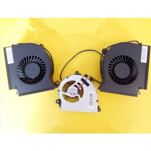 Laptop cpu gpu cooling fan cooler radiator For MSI GT80 GT80S GT83 GT83VR MS 1812 218 PAAD06015SL N360 PABD19735BM N368 N367