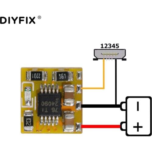 DIYFIX ECC Easy Chip Charge For All Mobile Phones & Tablets PCB&IC Fix All Charger Problem Not Charger Good Working Repair Tool