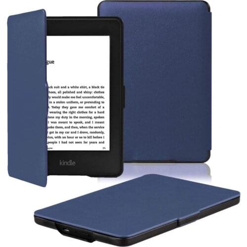 Magnetic Smart Case for Amazon Kindle Paperwhite 2 3 Ultra Slim Flip Cover for Paperwhite DP75SDI 6' Tablet Case