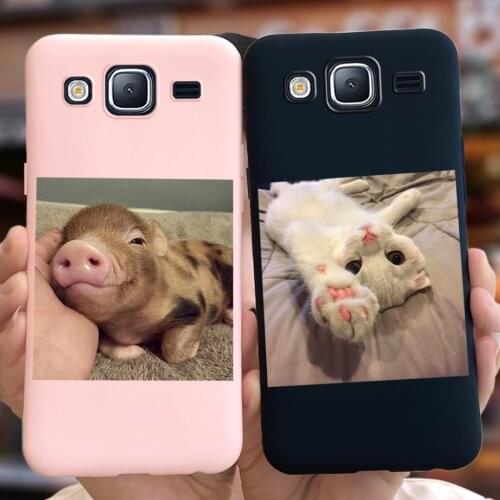 Cute Cartoon Case For Samsung Galaxy J3 2016 Case Silicone Soft TPU Back Cover For Samsung J3 2016 J320 J320F Phone Cases Bumper